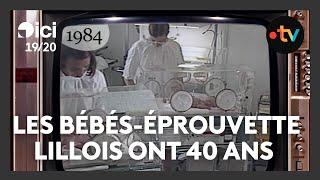 Mémoire d'écran : il y a 40 ans, les bébés éprouvette de Lille sont nés