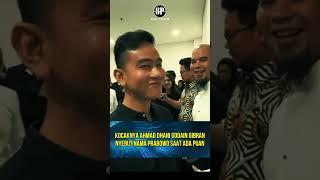 #shorts Kocaknya Dhani Godain Gibran Nyebut Prabowo Saat Ada Puan #ahmaddhani #gibran #dewa19 #solo