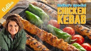Refika’s Special Chicken Kebab Recipe  You Will Want for the Rest of Your Life!