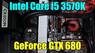 i5 3570K + GTX 680 Gaming PC in 2020 | Tested in 7 Games