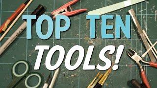 These Top 10 Tools For Getting Started In Plastic Scale Modelling - Beginner's Guide!