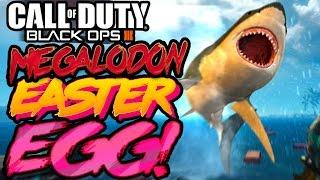 BLACK OPS 3: MEGALODON EASTER EGG! (GIANT SHARK) YOU'VE GOTTA SEE THIS!