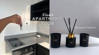 New apartment vlog | moving in| minimalist