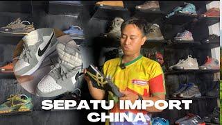 IMPORT SEPATU DARI CHINA LEBIH MURAH?