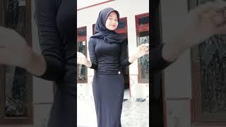 tiktok ukhti cantik dan manis bikin menggoda part 24