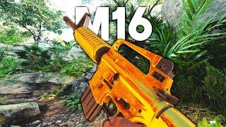 Gold M16 FAST Unlock Guide in Black Ops Cold War