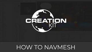 Creation Kit (How to Navmesh)