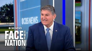 Sen. Joe Manchin calls on President Biden to drop out of 2024 race