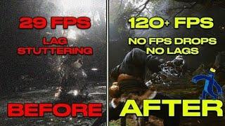 HOW TO FIX LOW FPS & LAGS IN BLACK MYTH: WUKONG  | [BEST] Performance Boost 2024!