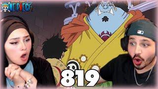 جنون جينبي !! | ردة فعل ون بيس 819 | One Piece Reaction