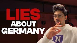 Everything you heard about Germany so far is a LIE! Study in Germany vlog