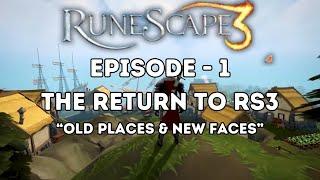 Runescape 3 Ironman Series - Episode 1 | The Return to RS3