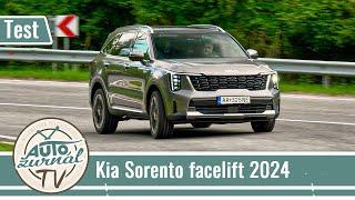 Kia Sorento 2.2 CRDi facelift TEST 2024: Všetky zmeny + porovnanie so Sorentom pred faceliftom