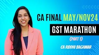 CA/CMA FINAL IDT - Full Syllabus Marathon - Part 1