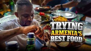 A TASTE OF ARMENIA | Black Man Trying Armenia's best Food Patter & Tabbouleh