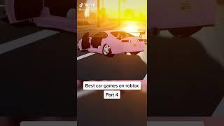 Best Car Games on Roblox.. #shorts #roblox
