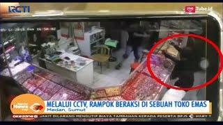 [Rekaman CCTV] Aksi Nekat Perampok Rusak Etalase dan Bawa Kabur Emas - SIP 16/05