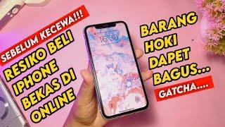 iPhone 11 ex inter Shopee, resiko ketika beli iPhone online