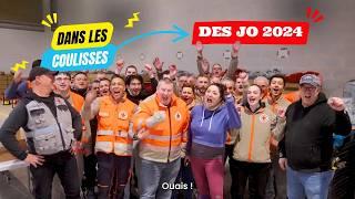 On se prépare aux Jeux 2024 !