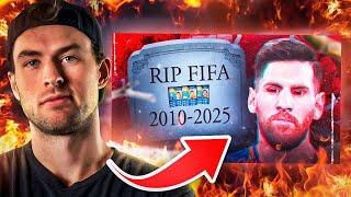 Reacting to "How EA Killed FIFA: The Death of the Beautiful Game"