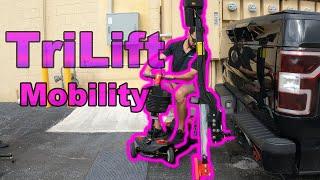  The Best Mobility Scooter Carrier - Tri-Lift HD - Installation & Demonstration Video