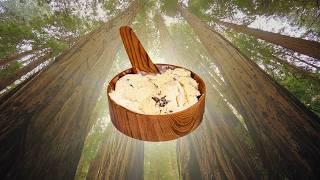 I turned cedar wood into chocolate chip ice cream