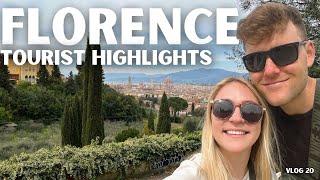 Florence Tourist Highlights in a Day | Italy travel Vlog