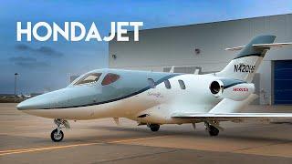 139. HondaJet - the most unusual business jet