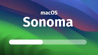 macOS Sonoma Update Frozen - Fix