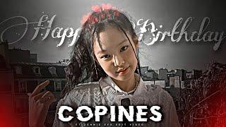 Copines _ x _ Jennie-_-_efx edit-_-- Birthday special-_status edit-_-copines...