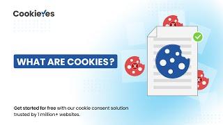 What are cookies? Website Cookies explained in 2 minutes!