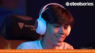 GOKIL! STEP SEMUT AJA KEDENGERAN! STEELSERIES NOVA PRO WIRELESS