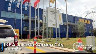 Tempat Parkir IKEA Jakarta Garden City - Carpark of Indonesia