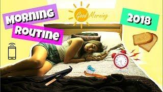 MY MORNING ROUTINE | 2018