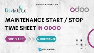 Maintenance Stage in Odoo | Processes of Maintenance