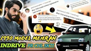 Old Model Car for Indrive | Mehran Earning | Sheheryar Jutt Sj