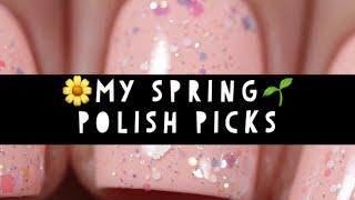 My Spring Nail Polish Picks! | jodispolish