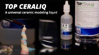 DS TECHNOLOGY - TOP CERALIQ - Ceramic Modeling Liquid