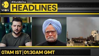 India Mourns Manmohan Singh | Kyiv: Russia Responsible For Plane Crash | WION Headlines