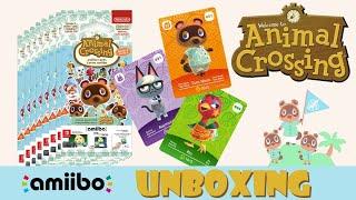 UNBOXING - Animal Crossing amiibo Karten - Serie 5