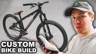 I BUILT UP MY NEW CUSTOM BIKE FOR CRANKWORX!