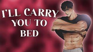 Sweet Boyfriend Protects & Carries You To Bed While You're Drunk (Pampering) [Boyfriend ASMR]