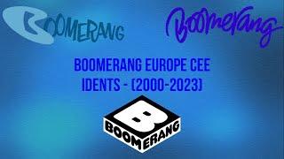 Boomerang Europe CEE - Idents (2000-2023)