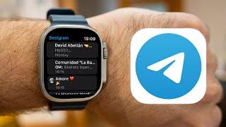 Cómo tener TELEGRAM en Apple Watch ⌚️