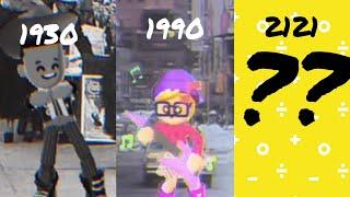 Evolution of PKXD styles | 1930,1990,2021,2121