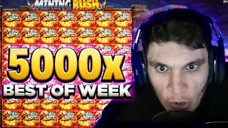 BIGGEST STREAMERS WINS ON SLOTS THIS WEEK!! #55 | TRAINWRECKS,  XPOSED, CLASSYBEEF, CABRZY, UPNEXT