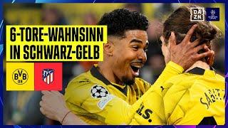 Malaga 2.0! BVB stürmt ins Halbfinale: Dortmund - Atletico Madrid 4:2 | UEFA Champions League | DAZN