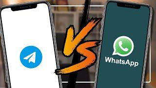 Telegram versus WhatsApp - Welche Messenger ist der bessere?