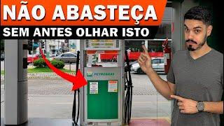 NINGUÉM OLHA ISTO antes de ABASTECER seu CARRO e TOMA PREJUIZO depois!