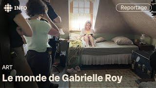 Fin du tournage de la nouvelle saison de la série Le monde de Gabrielle Roy